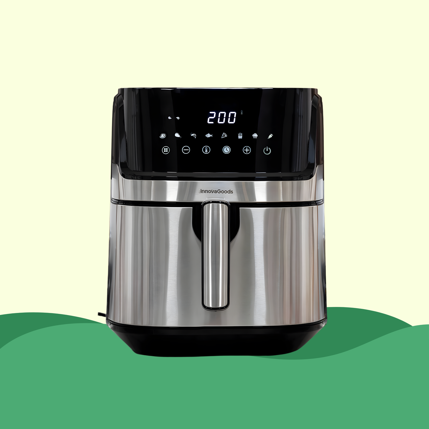 Freidora de Aire InnovaGoods - Fryinn Pro 5500 5,5 L