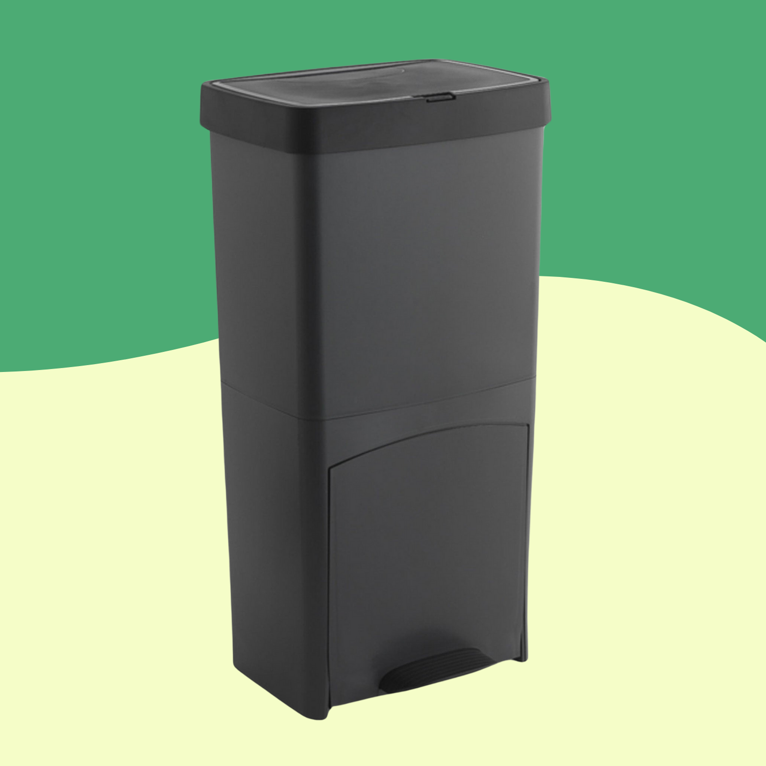Cubo de Basura o Reciclaje Vertical 70L SP BERNER Zen Bazar