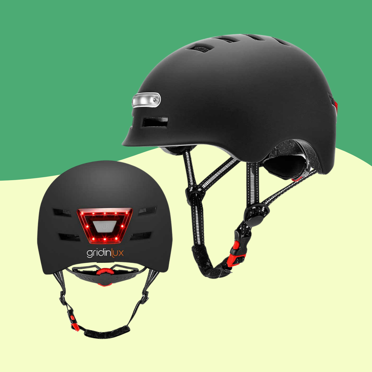 Casco Negro M - Gridinlux