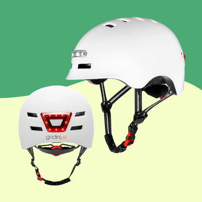 Casco Blanco L - Gridinlux