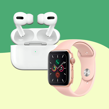 Reloj inteligente + Airpods