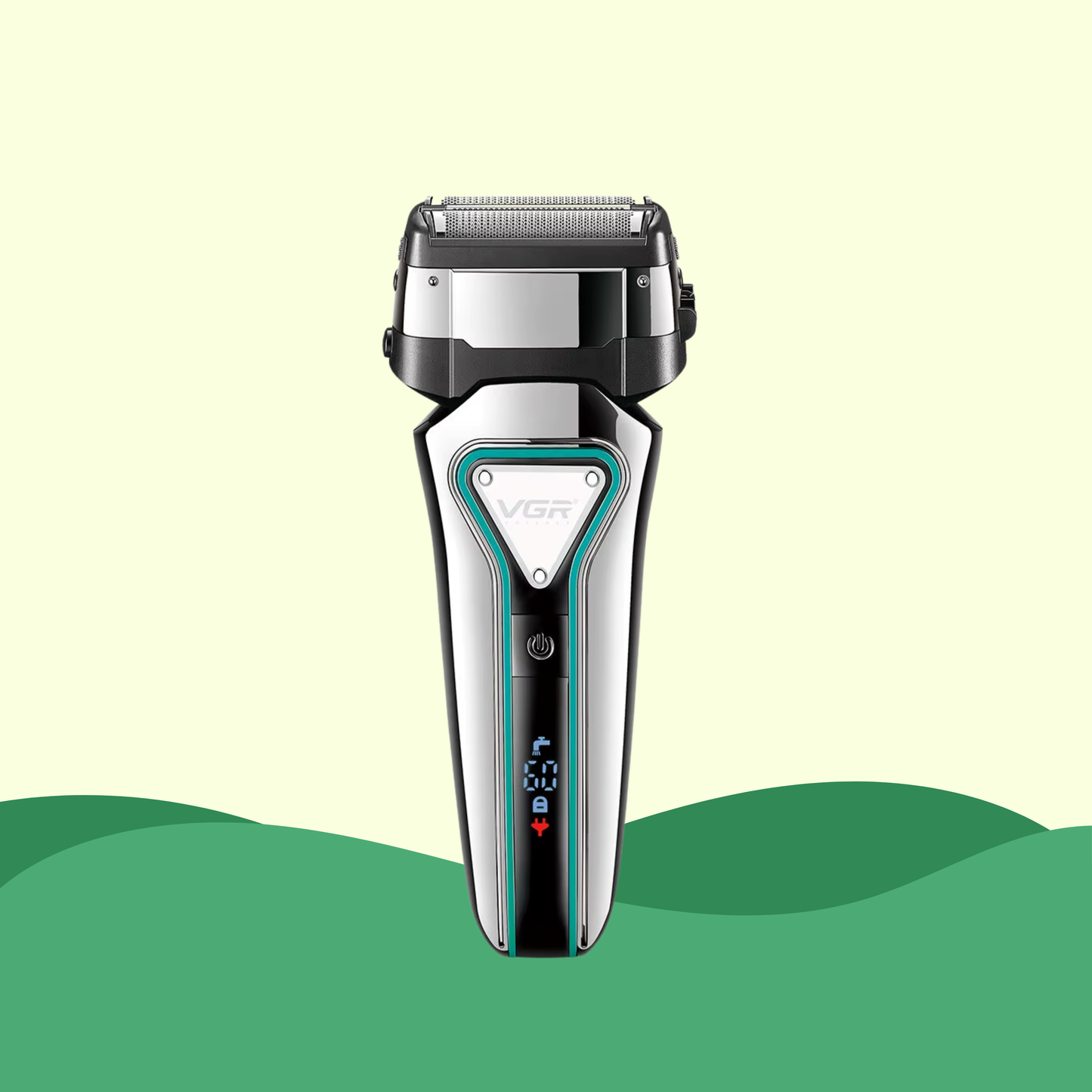 Afeitadora Eléctrica en Seco y Húmedo - VGR