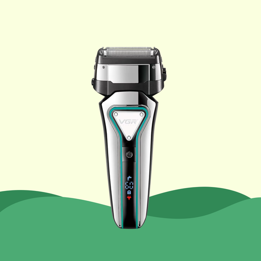 Afeitadora Eléctrica en Seco y Húmedo - VGR