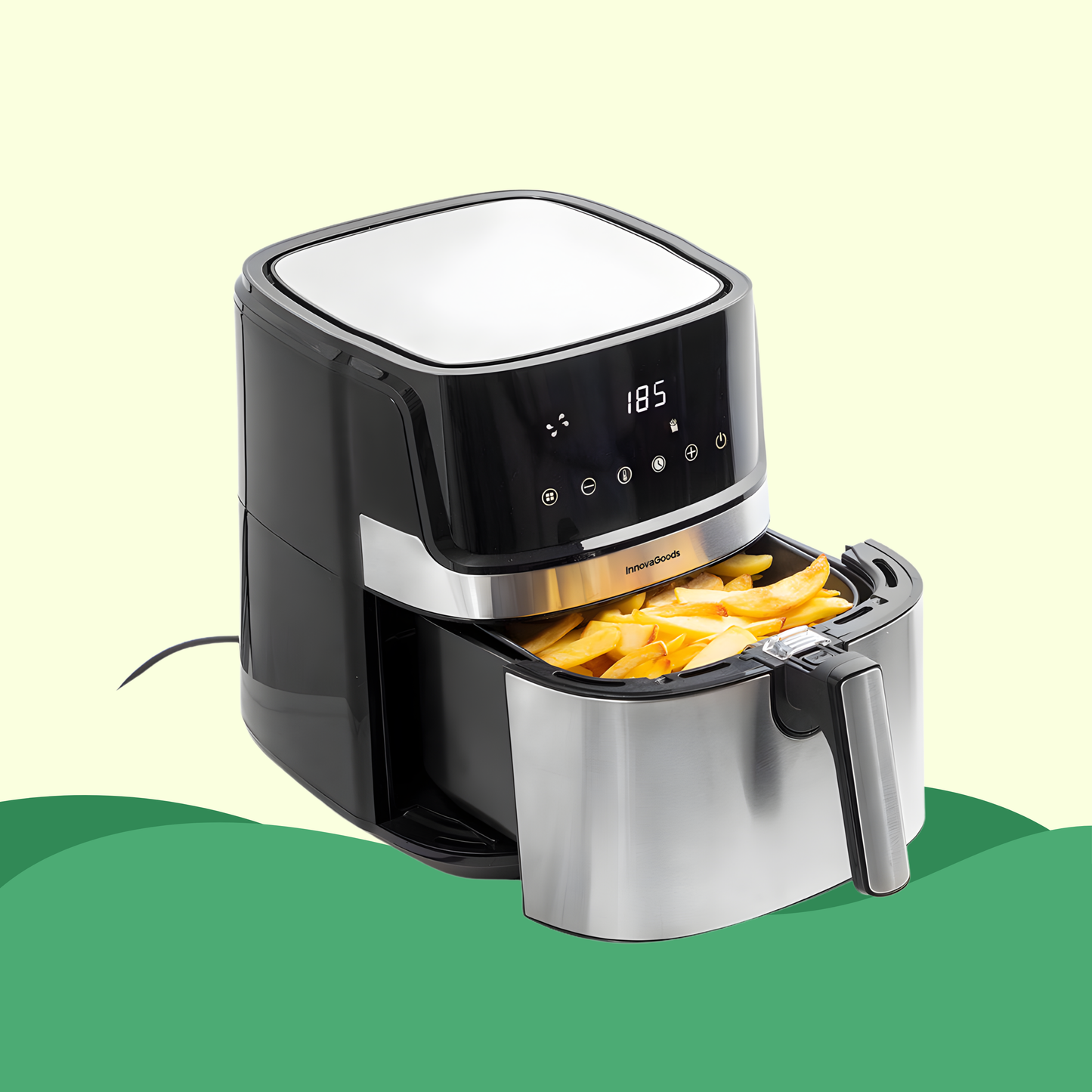 Freidora de Aire InnovaGoods - Fryinn Pro 5500 5,5 L