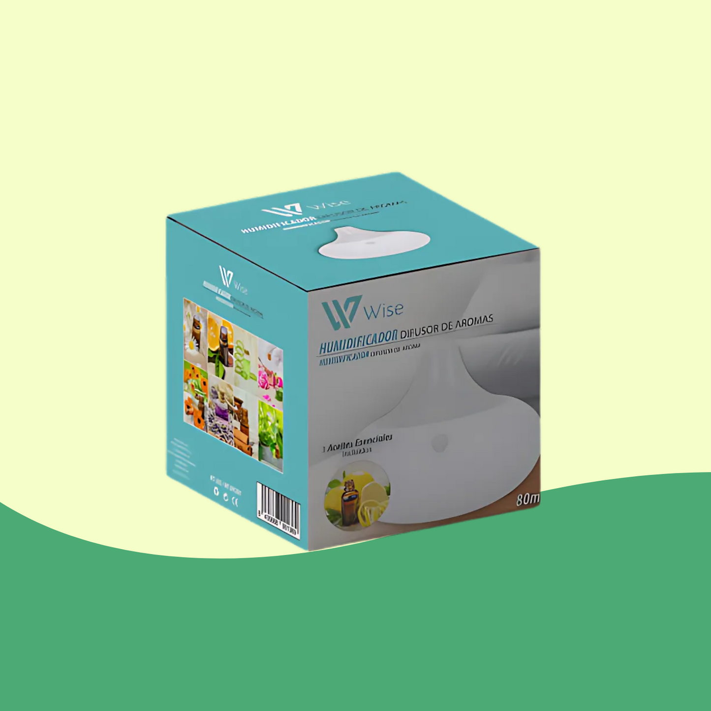 Humidificador Difusor de Aromas