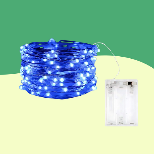 Luces led Azul 5M